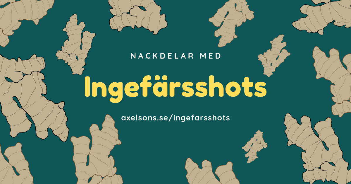 Ingefærshots - ulemper med ingefærshots