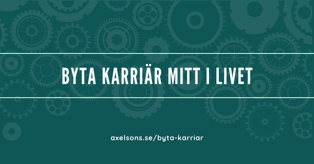 Skifte karriere midt i livet