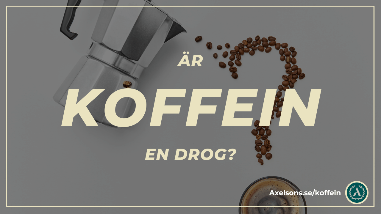 Er koffein et rusmiddel?