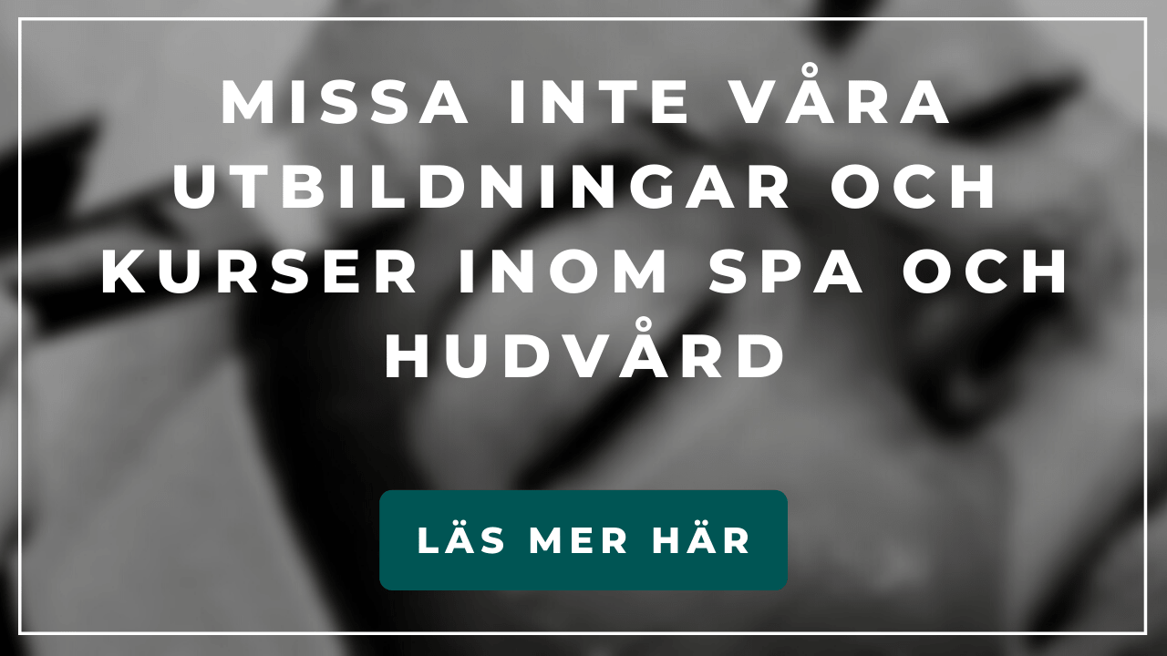 Få opplæring i spa og hudpleie