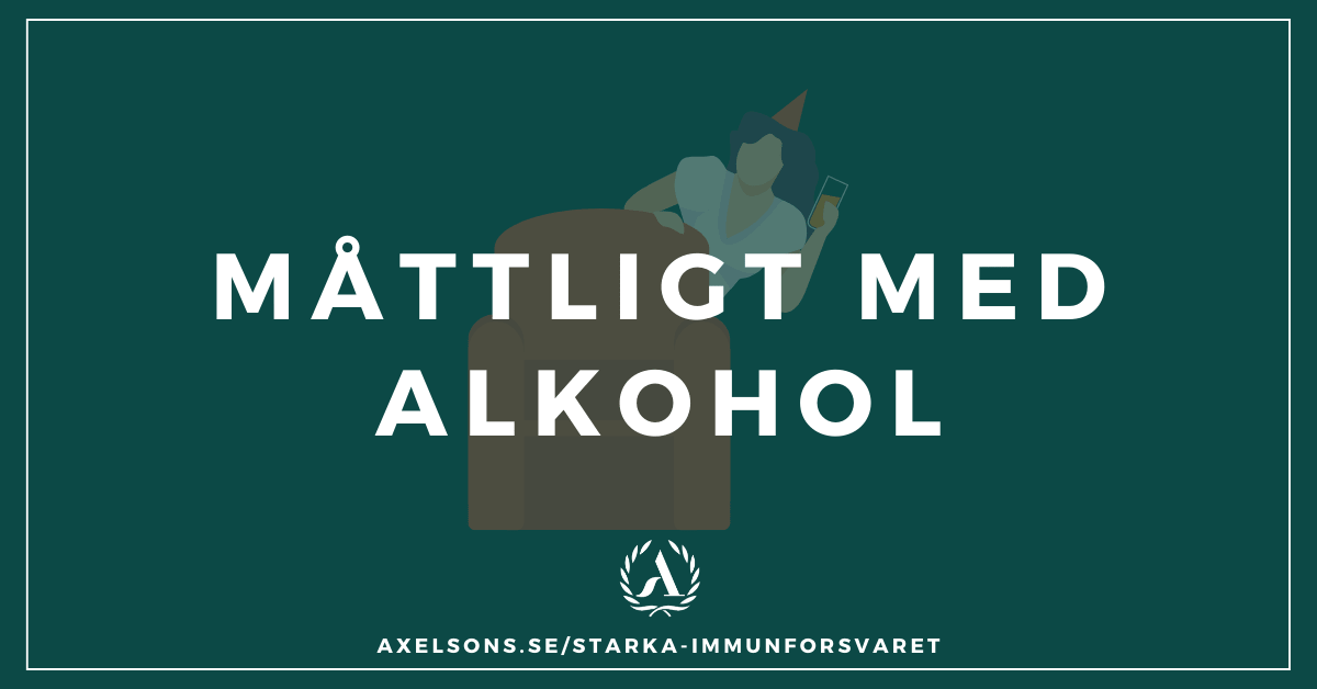 Moderat alkohol