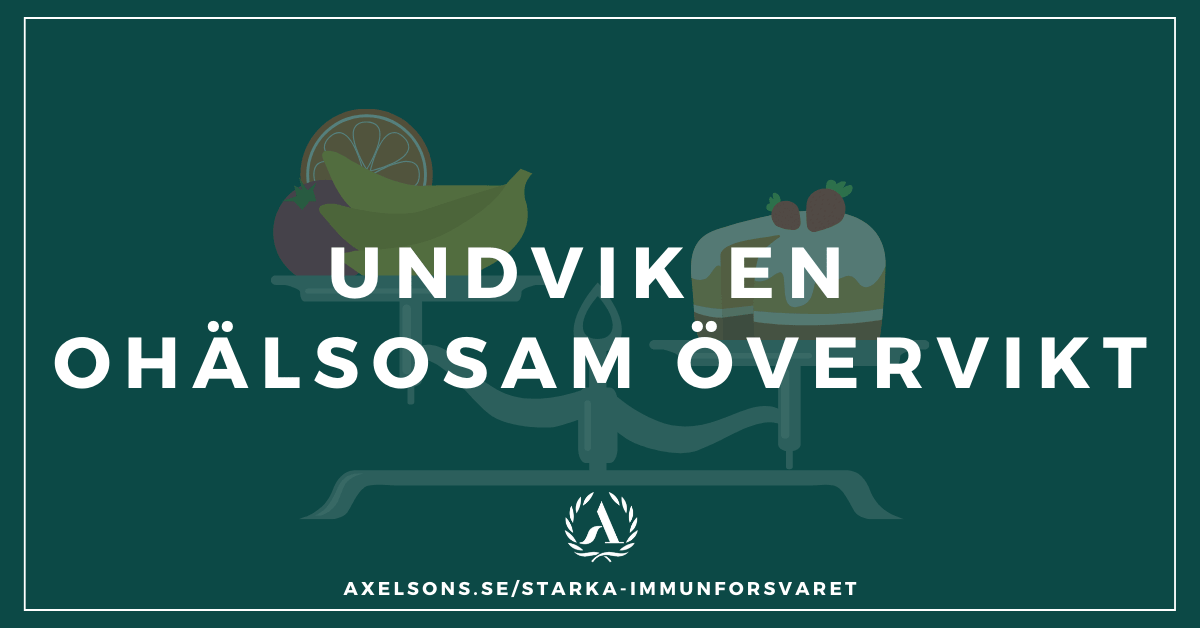 Usunn overvekt styrker immunforsvaret