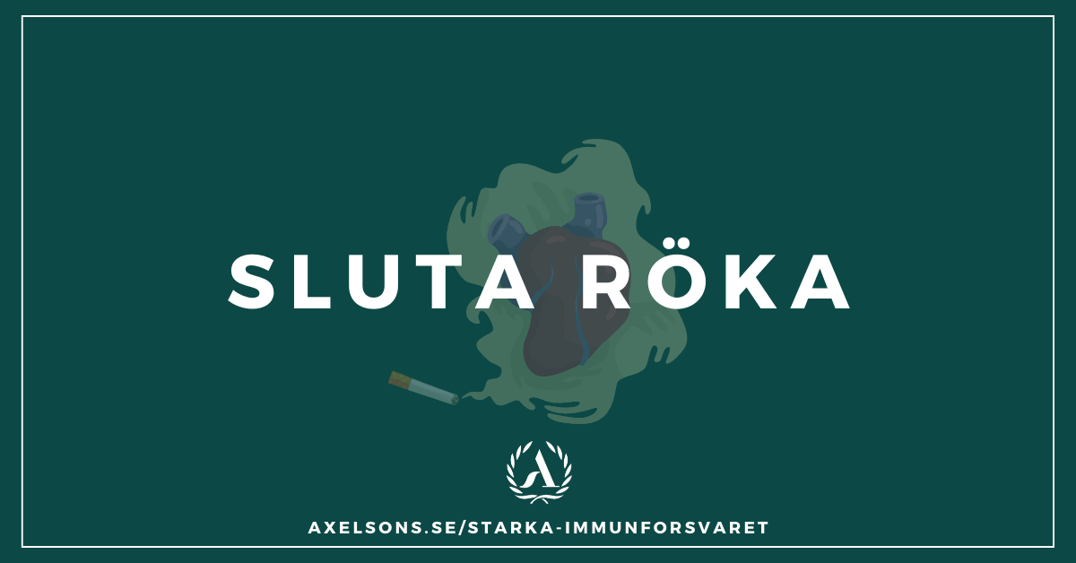 Slutt å røyke