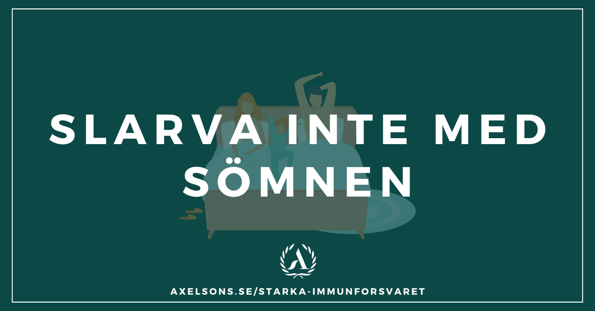 Søvn og immunforsvaret