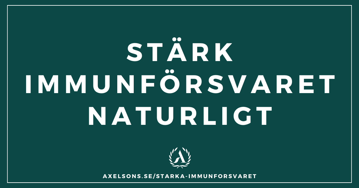 Øker immunforsvaret mat, helsekost, naturlig