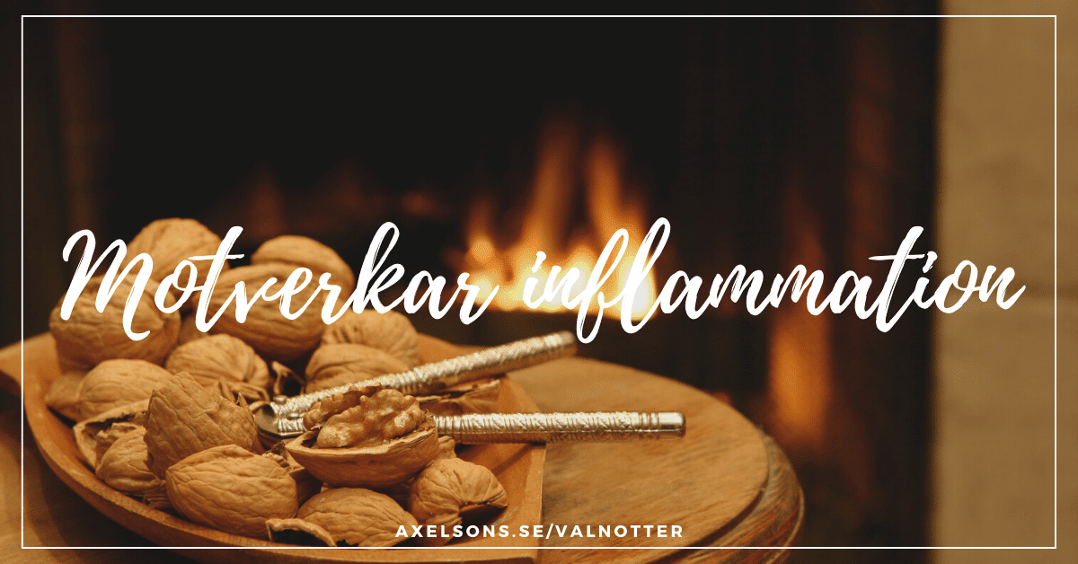 Alt du trenger å vite om valnøtter! 2 Motvirker betennelse