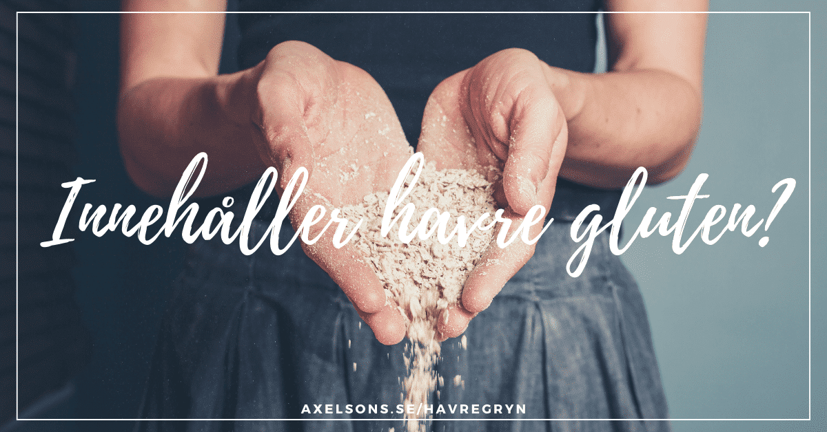 Havregryn - Alt du trenger å vite 7 Gluten fra havregryn