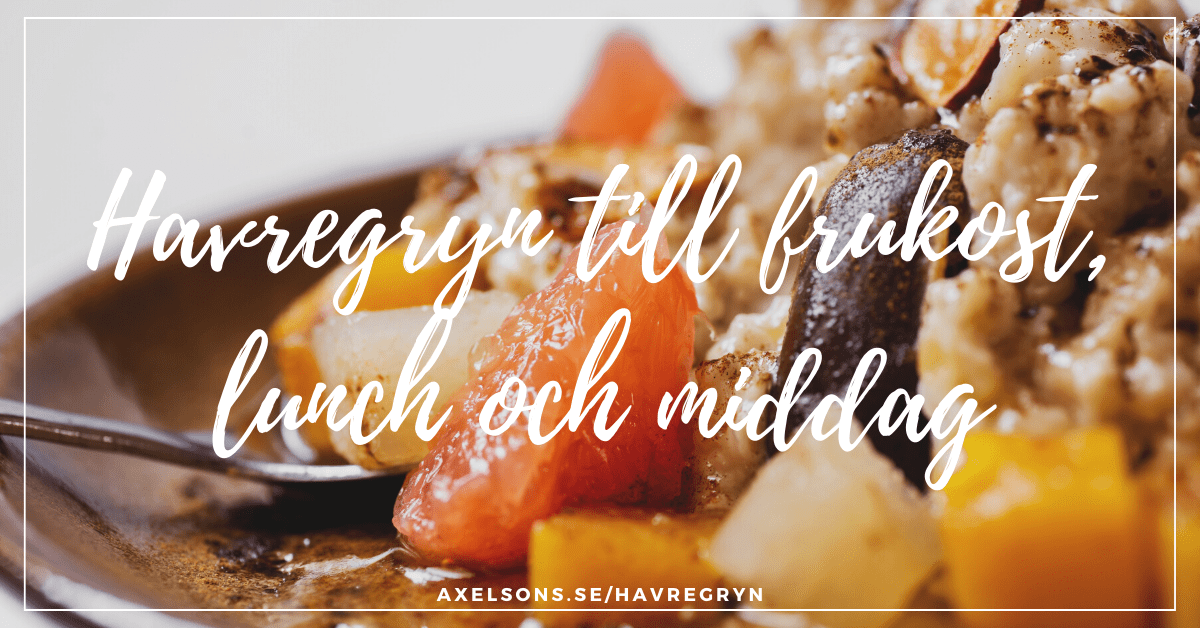 Havregryn - Alt du trenger å vite 8 Frokost lunsj middag