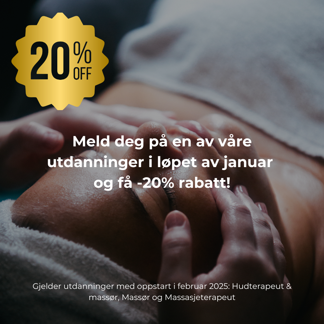 20% rabatt på utdanninger